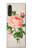 S3079 Vintage Pink Rose Case For LG Velvet