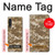 S3294 Army Desert Tan Coyote Camo Camouflage Case For LG Velvet