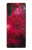 S3368 Zodiac Red Galaxy Case For LG Velvet