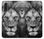 S3372 Lion Face Case For LG Velvet
