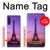 S3447 Eiffel Paris Sunset Case For LG Velvet