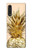 S3490 Gold Pineapple Case For LG Velvet