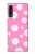 S3500 Pink Floral Pattern Case For LG Velvet