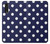 S3533 Blue Polka Dot Case For LG Velvet