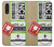 S3543 Luggage Tag Art Case For LG Velvet