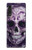 S3582 Purple Sugar Skull Case For LG Velvet