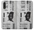 S3615 Airline Boarding Pass Art Case For LG Velvet