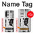 S3615 Airline Boarding Pass Art Case For LG Velvet