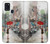 S0108 Girl in The Rain Case For Samsung Galaxy A21s