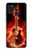 S0415 Fire Guitar Burn Case For Samsung Galaxy A21s