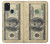 S0702 Money Dollars Case For Samsung Galaxy A21s