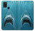 S0830 White Shark Case For Samsung Galaxy A21s