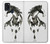 S1031 Horse Paintbrush Case For Samsung Galaxy A21s