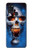 S1462 Vampire Skull Case For Samsung Galaxy A21s