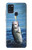 S1594 Bass Fishing Case For Samsung Galaxy A21s