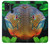 S1812 Cichlid Fish Case For Samsung Galaxy A21s