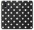 S2299 Black Polka Dots Case For Samsung Galaxy A21s