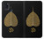 S2331 Gold Leaf Buddhist Om Symbol Case For Samsung Galaxy A21s