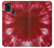 S2480 Tie Dye Red Case For Samsung Galaxy A21s