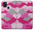 S2525 Pink Camo Camouflage Case For Samsung Galaxy A21s
