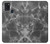 S2526 Black Marble Graphic Printed Case For Samsung Galaxy A21s