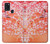 S2543 Japanese Kimono Style Flower Pattern Case For Samsung Galaxy A21s