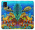 S2568 Sea Seabed Fish Corals Underwater Ocean Case For Samsung Galaxy A21s