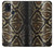 S2712 Anaconda Amazon Snake Skin Graphic Printed Case For Samsung Galaxy A21s