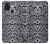 S2855 White Rattle Snake Skin Graphic Printed Case For Samsung Galaxy A21s