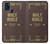 S2889 Holy Bible Cover King James Version Case For Samsung Galaxy A21s
