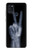 S3101 X-ray Peace Sign Fingers Case For Samsung Galaxy A21s