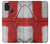 S3316 England Flag Vintage Football Graphic Case For Samsung Galaxy A21s