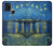 S3336 Van Gogh Starry Night Over the Rhone Case For Samsung Galaxy A21s