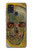 S3359 Vincent Van Gogh Skull Case For Samsung Galaxy A21s