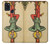 S3377 Tarot Card Hanged Man Case For Samsung Galaxy A21s