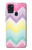 S3514 Rainbow Zigzag Case For Samsung Galaxy A21s S3514 Rainbow Zigzag Case For Samsung Galaxy A21s