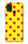 S3526 Red Spot Polka Dot Case For Samsung Galaxy A21s