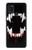 S3527 Vampire Teeth Bloodstain Case For Samsung Galaxy A21s