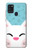 S3542 Cute Cat Cartoon Case For Samsung Galaxy A21s