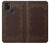 S3553 Vintage Book Cover Case For Samsung Galaxy A21s