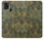 S3662 William Morris Vine Pattern Case For Samsung Galaxy A21s