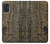 S0598 Wood Graphic Printed Case For Samsung Galaxy A51 5G