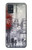 S1295 Eiffel Painting of Paris Case For Samsung Galaxy A51 5G