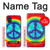 S1870 Tie Dye Peace Case For Samsung Galaxy A51 5G [for A51 5G only. NOT for A51]