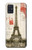 S2108 Eiffel Tower Paris Postcard Case For Samsung Galaxy A51 5G