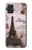 S2211 Paris Postcard Eiffel Tower Case For Samsung Galaxy A51 5G