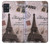S2211 Paris Postcard Eiffel Tower Case For Samsung Galaxy A51 5G