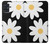 S2315 Daisy White Flowers Case For Samsung Galaxy A51 5G