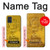 S2618 One Kilo Gold Bar Case For Samsung Galaxy A51 5G [for A51 5G only. NOT for A51]