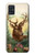 S2841 Vintage Reindeer Christmas Case For Samsung Galaxy A51 5G